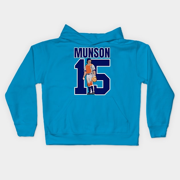 Munson 15 Version 2 Kids Hoodie by Gamers Gear